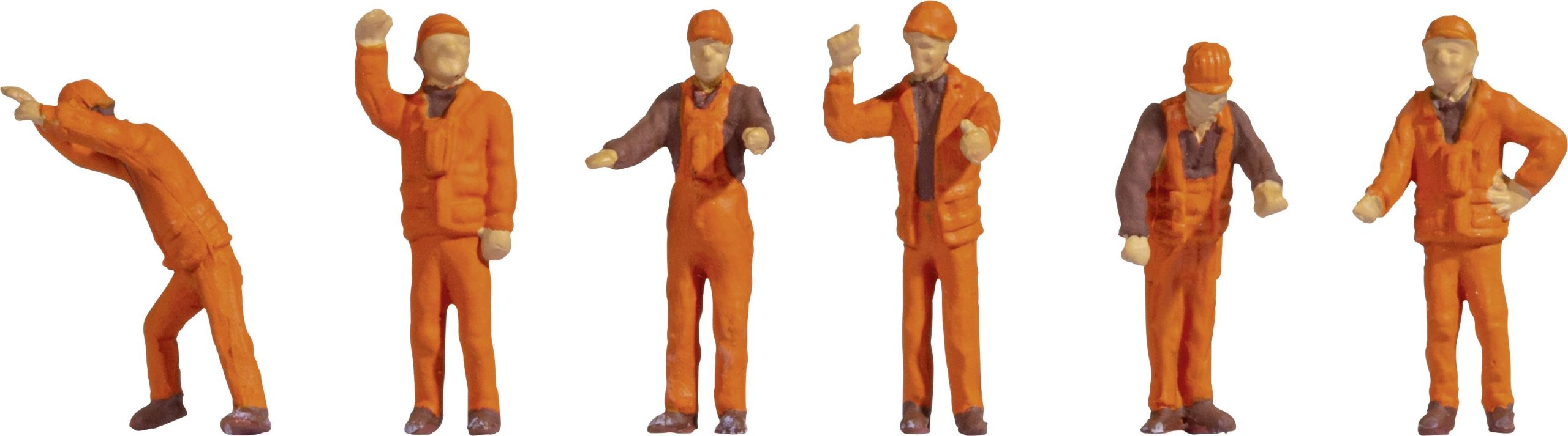 NOCH H0 Personel manewrowy pomalowany, stojący - obrazek 1