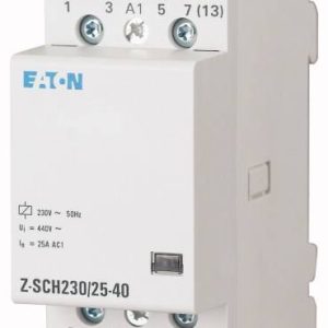 Stycznik instalacyjny Eaton Z-SCH230/25-40 230 V, 240 V 25 A 4 NO 1 szt. Stycznik instalacyjny Eaton Z-SCH230/25-40 230 V, 240 V 25 A 4 NO 1 szt.