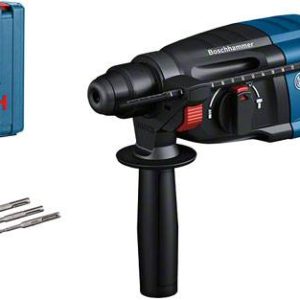 Bosch Professional GBH 2-21 SDS-Plus-Młot udarowo-obrotowy 230 V 720 W zaw. akcesoria, zaw. walizkę