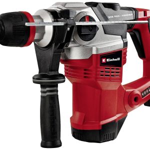 Einhell Bohrhammer TE-RH 38 3F SDS-Max-Młot udarowo-obrotowy 240 V 0 mAh 1050 W zaw. skrzynkę roboczą Einhell Bohrhammer TE-RH 38 3F SDS-Max-Młot udarowo-obrotowy 240 V 0 mAh 1050 W zaw. skrzynkę roboczą
