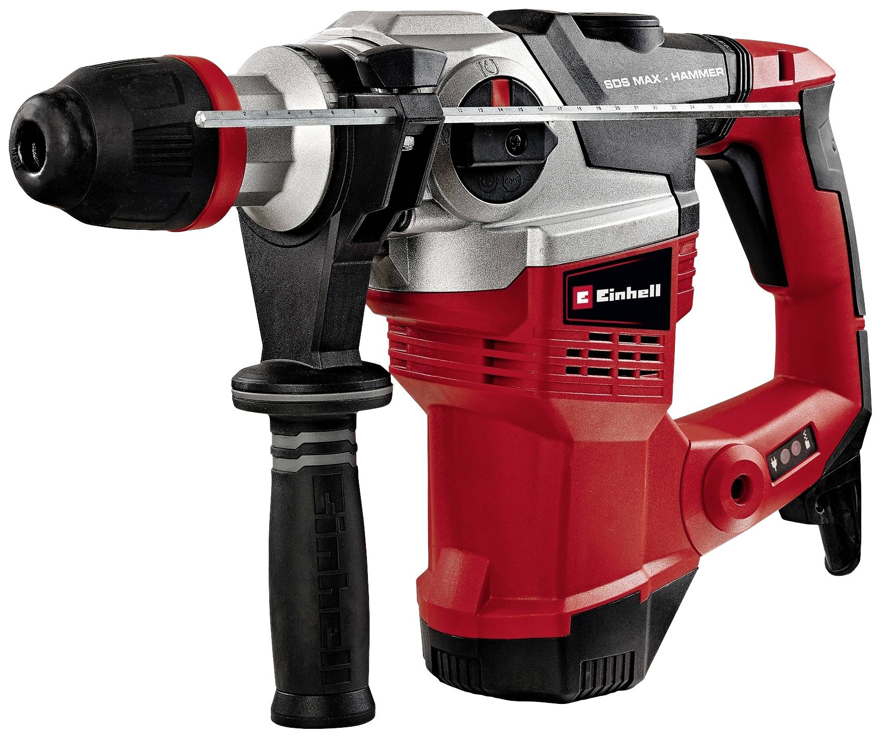 Einhell Bohrhammer TE-RH 38 3F SDS-Max-Młot udarowo-obrotowy 240 V 0 mAh 1050 W zaw. skrzynkę roboczą - obrazek 1