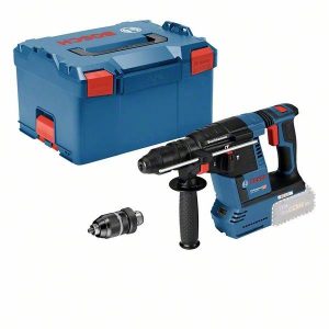 Bosch Professional GBH 18V-26 F solo SDS-Plus-Młotowiertarka akumulatorowa 18 V Li-Ion bezszczotkowy, zaw. walizkę, bez