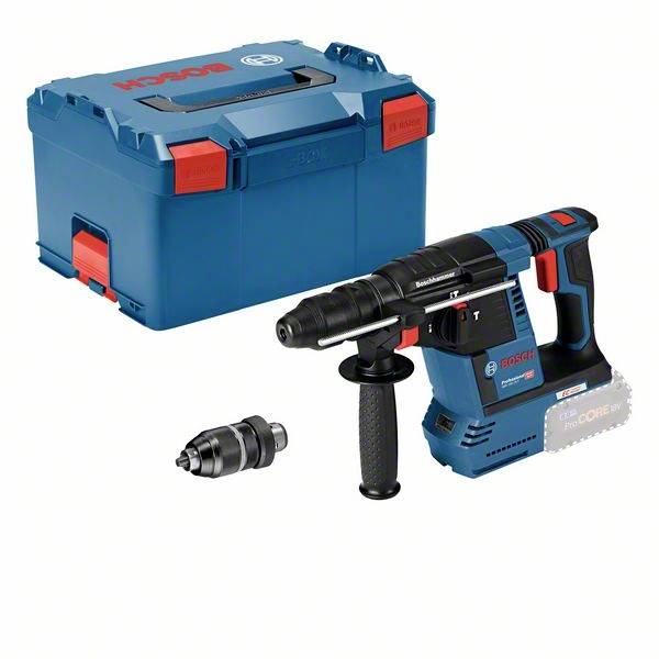 Bosch Professional GBH 18V-26 F solo SDS-Plus-Młotowiertarka akumulatorowa 18 V Li-Ion bezszczotkowy, zaw. walizkę, bez - obrazek 1