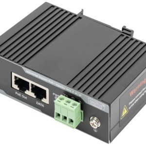 Digitus DN-651112 Injektor PoE 10 / 100 / 1000 MBit/s IEEE 802.3af (12.95 W), IEEE 802.3at (25.5 W)