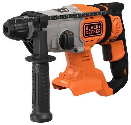 Black & Decker SDS-Plus-Młot wielofunkcyjny, akumulatorowy 18 V Li-Ion bez akumulatora, bez ładowarki - obrazek 1