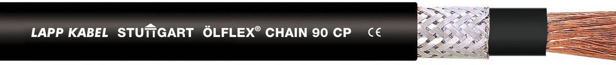Przewód do prowadnicy kabli LAPP ÖLFLEX® CHAIN 90 CP 1X150 1026567/500, 1000 V 25.9 mm, 500 m - obrazek 1