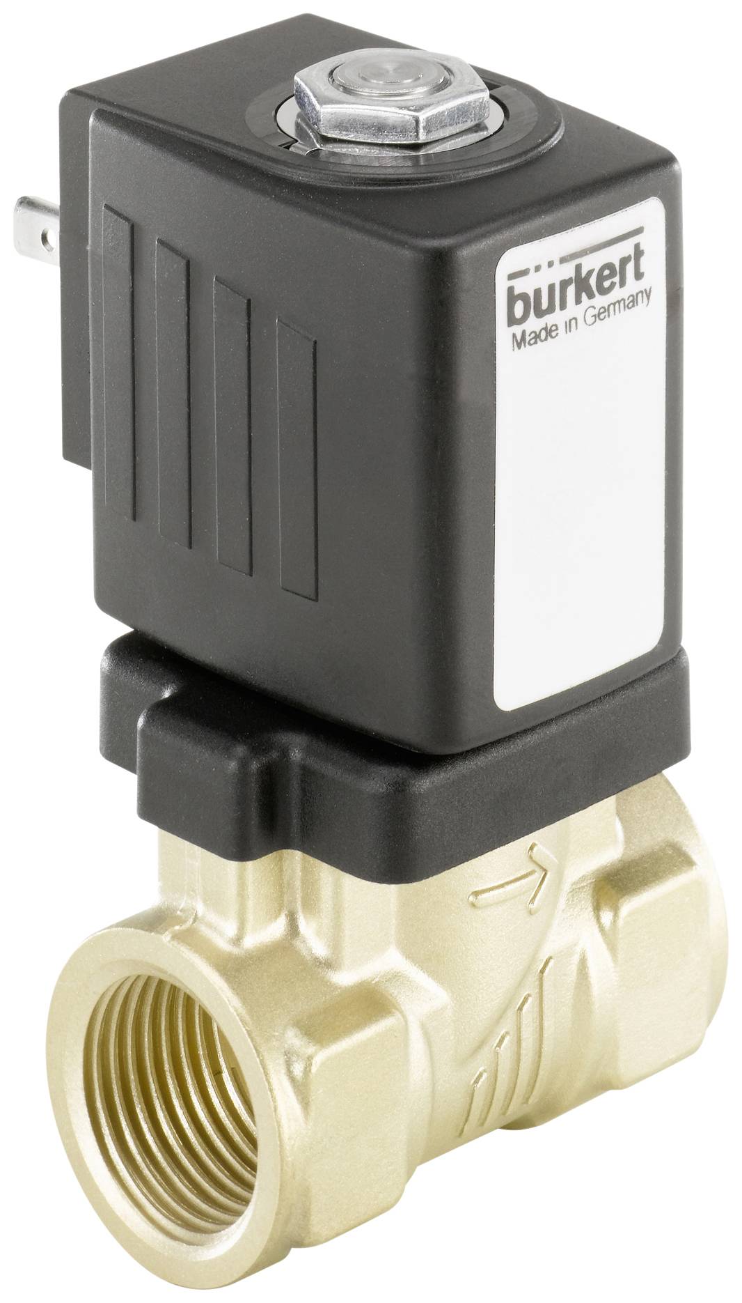 Serwozawór sterowany Bürkert 6213 EV 221650, 0.1 do 10 bar - obrazek 1