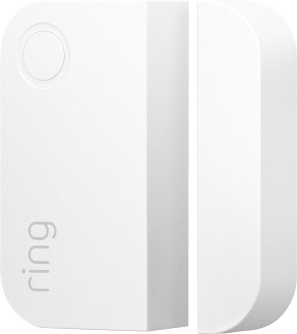 ring Alarm Contact Sensor (2nd Gen) 4SD1SZ-0EU0 Bezprzewodowe rozszerzenie systemu alarmowego Czujnik drzwi/okna