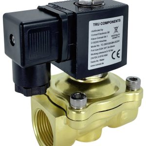 Zawór bezpośredni TRU COMPONENTS TC-2W3120GBN-DC24V TC-14211676, 0 do 10 bar