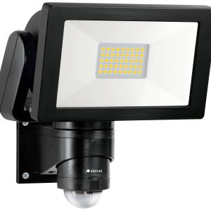 Steinel LED STRAHLER LS 300 S SW 067571 Zewnętrzna lampa punktowa LED z czujnikiem ruchu EEK: F (A – G) 29.5 W Kolor LED