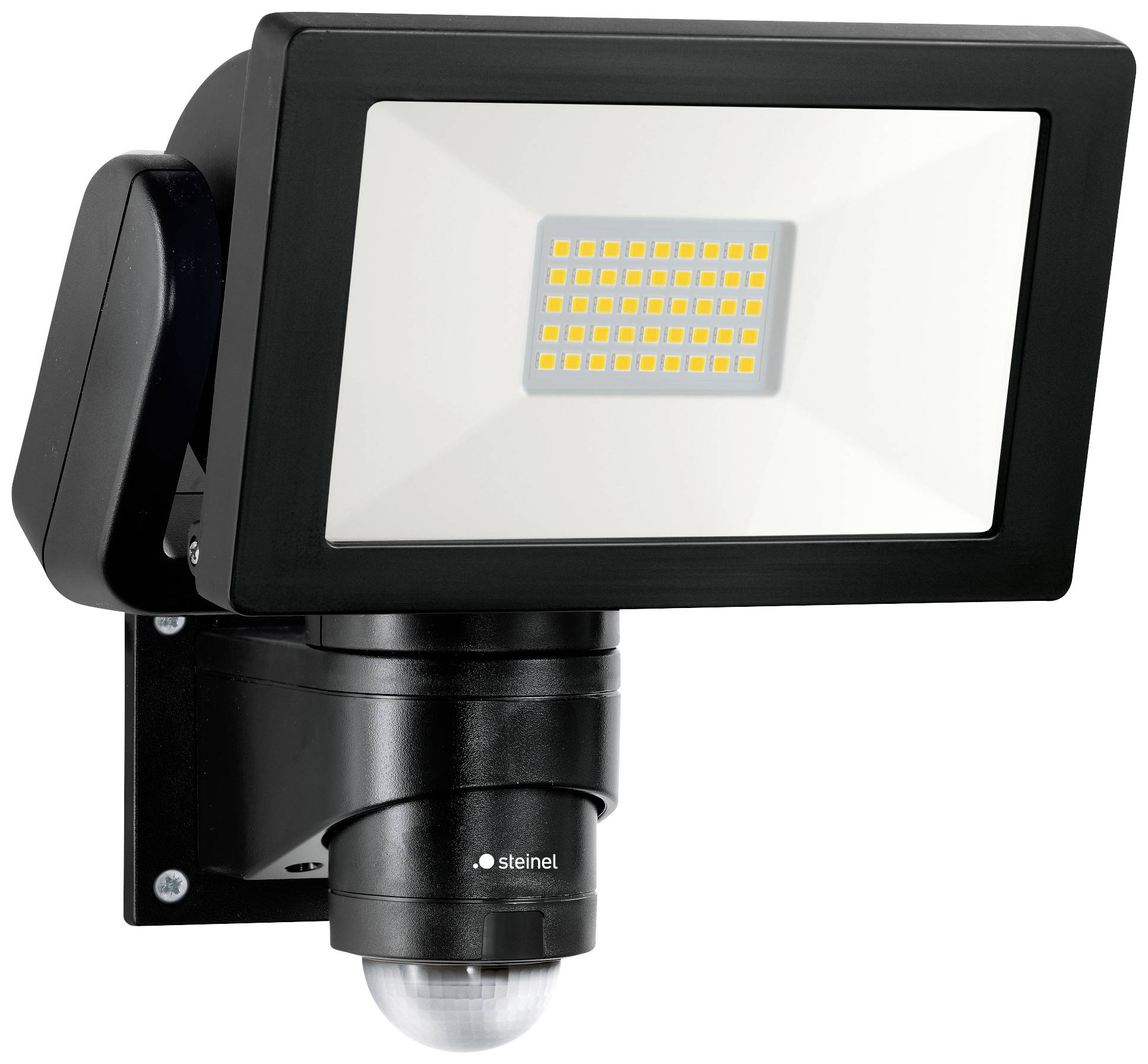 Steinel LED STRAHLER LS 300 S SW 067571 Zewnętrzna lampa punktowa LED z czujnikiem ruchu EEK: F (A - G) 29.5 W Kolor LED - obrazek 1
