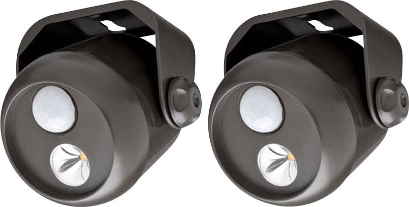 Mr. Beams MB312 Zewnętrzna lampa punktowa LED z czujnikiem ruchu - obrazek 1
