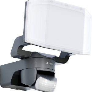 Steinel LED STRAHLER XLED PROTECT S ANT 090012 Zewnętrzna lampa punktowa LED z czujnikiem ruchu EEK: E (A – G) 14.3 W Ko