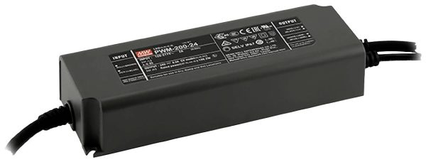 MEAN WELL PWM-200-24DA2 Transformator LED 199.2 W 8.3 A Ściemniacz 1 szt.
