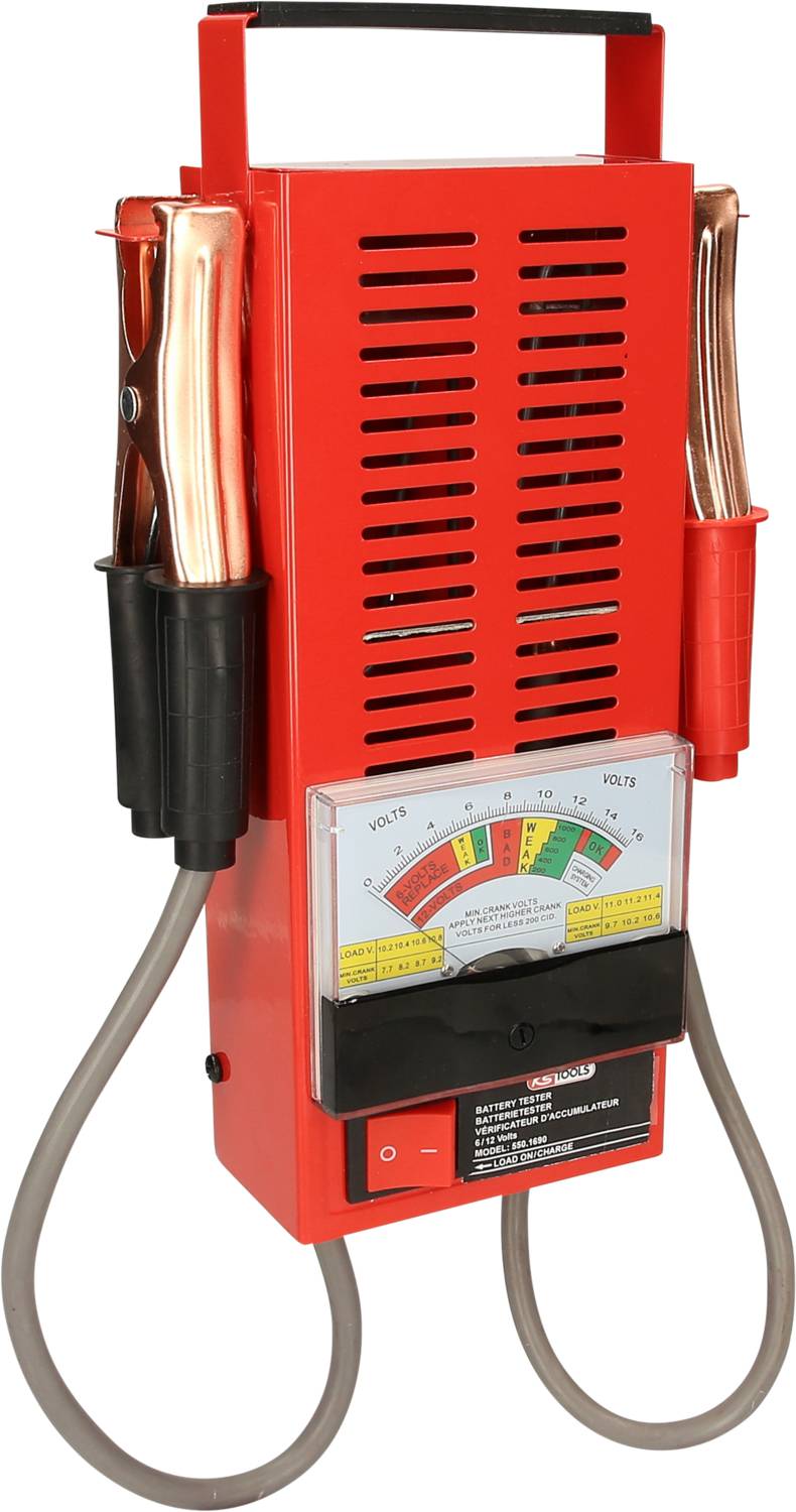 Tester akumulatorów KS Tools 550.1690 - obrazek 1