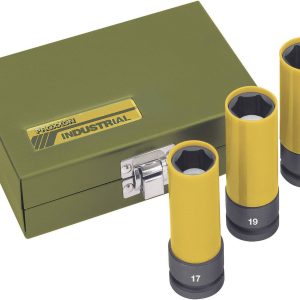 Nasadka udarowa zestaw Proxxon Industrial IMPACT 1/2″ 23 938 1/2″ (12.5 mm) Nasadka udarowa zestaw Proxxon Industrial IMPACT 1/2″ 23 938 1/2″ (12.5 mm)
