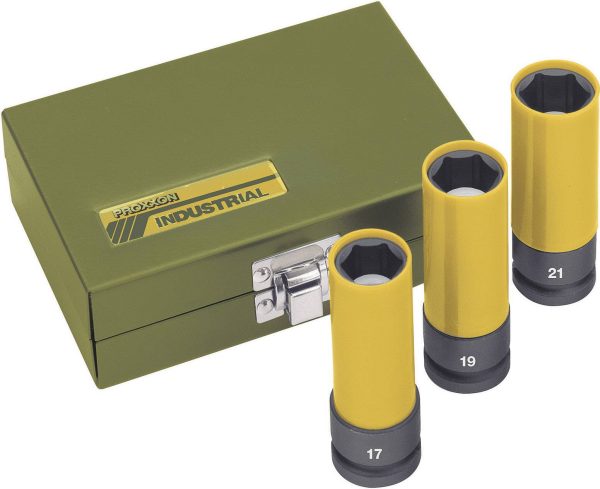 Nasadka udarowa zestaw Proxxon Industrial IMPACT 1/2″ 23 938 1/2″ (12.5 mm)