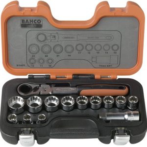 Zestaw kluczy nasadowych Bahco S140T S140T Zestaw kluczy nasadowych Bahco S140T S140T