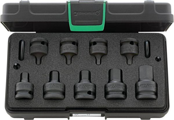 Zestaw kluczy nasadowych Stahlwille 54IMP/9 KN 96231501 1/2″ (12.5 mm)