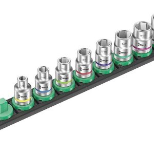 Zestaw kluczy nasadowych Wera B Imperial 05005450001 3/8″ Zestaw kluczy nasadowych Wera B Imperial 05005450001 3/8″