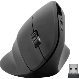 Mysz ergonomiczna radiowa SpeedLink Piavo 800 dpi, 1200 dpi, 1600 dpi Mysz ergonomiczna radiowa SpeedLink Piavo 800 dpi, 1200 dpi, 1600 dpi