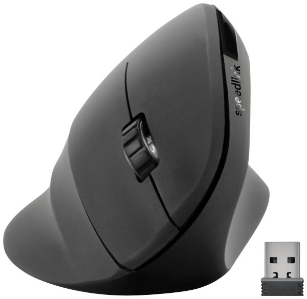 Mysz ergonomiczna radiowa SpeedLink Piavo 800 dpi, 1200 dpi, 1600 dpi