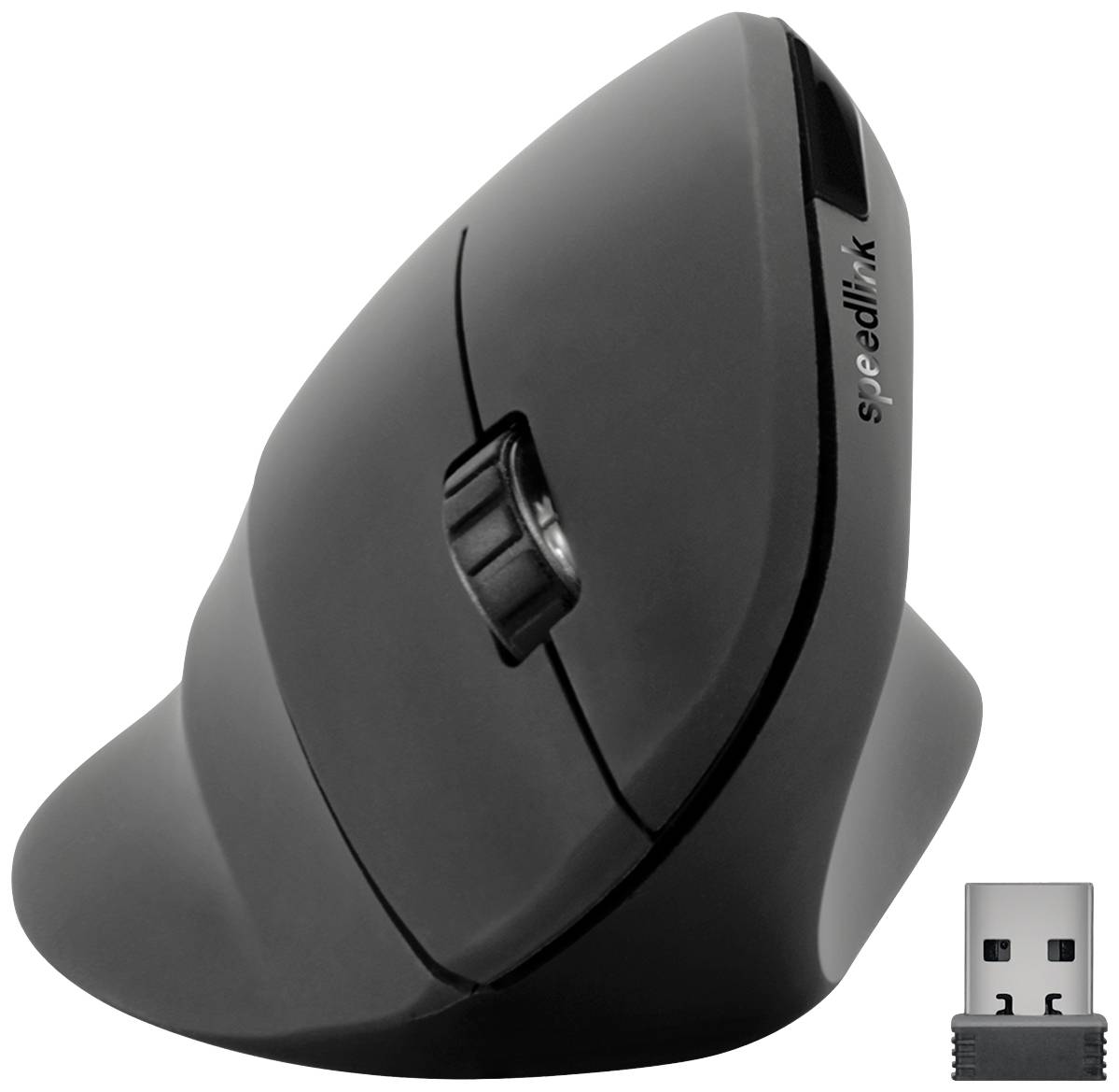 Mysz ergonomiczna radiowa SpeedLink Piavo 800 dpi, 1200 dpi, 1600 dpi - obrazek 1