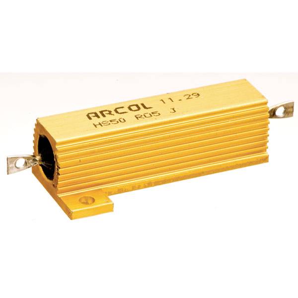 Arcol HS50 2R2 J Rezystor mocy 2.2 Ω 50 W 1 szt. - obrazek 1