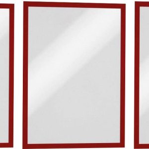 Ramka magnetyczna Durable 486903 czerwony (S x W) 238 mm x 324 mm Ramka magnetyczna Durable 486903 czerwony (S x W) 238 mm x 324 mm