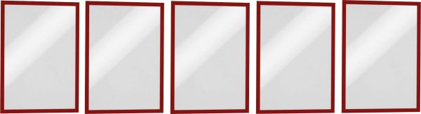 Ramka magnetyczna Durable 486903 czerwony (S x W) 238 mm x 324 mm