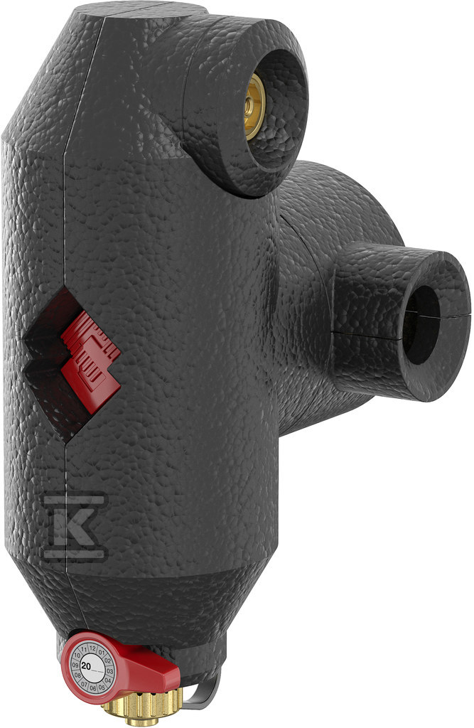 Separator powietrza i zanieczyszczeń Flamcovent clean Smart 1 1/4 cala Ecoplus 30054 - obrazek 1