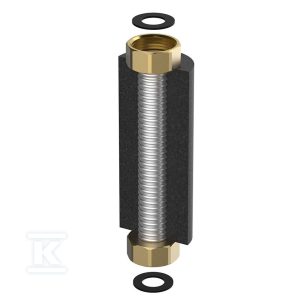 Zestaw elastycznych przyłączy Flex-Fix 2 x 1 1/2″ gw 300 mm z izolacją M46150.30S Zestaw elastycznych przyłączy Flex-Fix 2 x 1 1/2″ gw 300 mm z izolacją M46150.30S