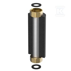 Zestaw elastycznych przyłączy Flex-Fix 2 x 1 1/4″ gw 1000 mm z izolacją M46151.100S Zestaw elastycznych przyłączy Flex-Fix 2 x 1 1/4″ gw 1000 mm z izolacją M46151.100S