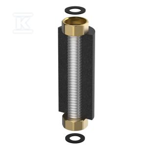 Zestaw elastycznych przyłączy Flex-Fix 2 x 1 1/4″ gw 700 mm z izolacją M46151.70S Zestaw elastycznych przyłączy Flex-Fix 2 x 1 1/4″ gw 700 mm z izolacją M46151.70S