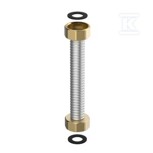 Zestaw elastycznych przyłączy Flex-Fix 2 x 1/2″ gw 300 mm bez izolacji M46154.30 Zestaw elastycznych przyłączy Flex-Fix 2 x 1/2″ gw 300 mm bez izolacji M46154.30