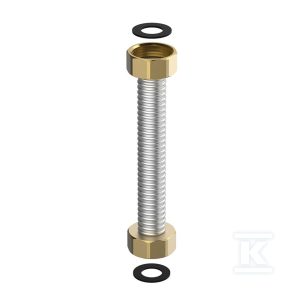 Zestaw elastycznych przyłączy Flex-Fix 2 x 1/2″ gw 500 mm bez izolacji M46154.50 Zestaw elastycznych przyłączy Flex-Fix 2 x 1/2″ gw 500 mm bez izolacji M46154.50