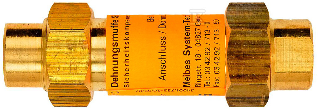 Kompensator mieszkowy SI 10 DN28 M62428 - obrazek 1