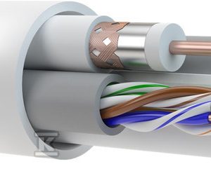 Przewód hybrydowy MULTIPAR (2x SATPAR-75 (RG6): 2x UTP5e: 1x FTTH 2J) MULTIPAR-2XRG-2X5E-1X2J Przewód hybrydowy MULTIPAR (2x SATPAR-75 (RG6): 2x UTP5e: 1x FTTH 2J) MULTIPAR-2XRG-2X5E-1X2J