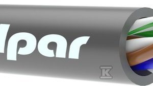 Kabel sieciowy UTP 4x2x0,5 MM KAT5E szary UTP-4X2X0,5 KAT5E Kabel sieciowy UTP 4x2x0,5 MM KAT5E szary UTP-4X2X0,5 KAT5E
