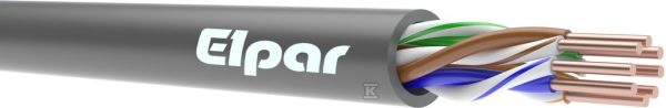 Kabel sieciowy UTP 4x2x0,5 MM KAT5E szary UTP-4X2X0,5 KAT5E