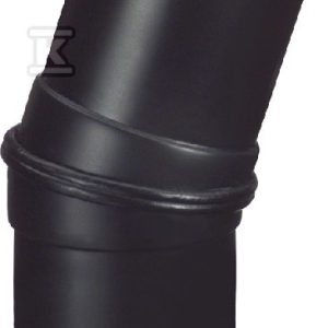 Kolano doczołowe długie 15ST. d125 PE100, SDR11, PN10 gaz/PN16 woda, zgrzewane segmentowo 753141015