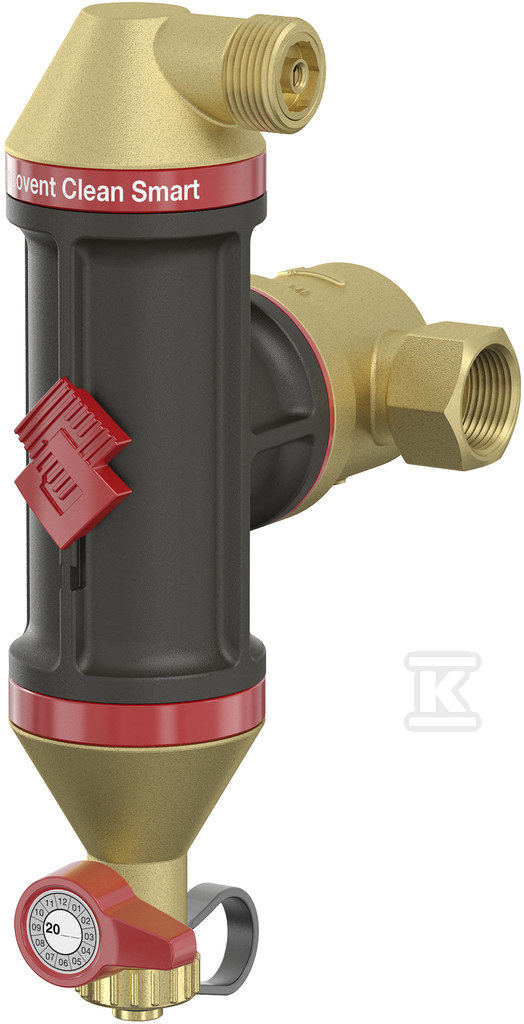 Separator powietrza i zanieczyszczeń Flamcovent clean Smart 2 cale 30046