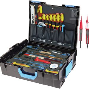 Walizka narzędziowa GEDORE L-BOXX 136 z asortymentem dla elektryków 36-częściowy 1100-02 Walizka narzędziowa GEDORE L-BOXX 136 z asortymentem dla elektryków 36-częściowy 1100-02