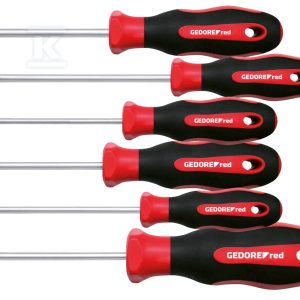 Zestaw wkrętaków 2C-Screwdriver PZ SL 6 szt. R38002106 Zestaw wkrętaków 2C-Screwdriver PZ SL 6 szt. R38002106