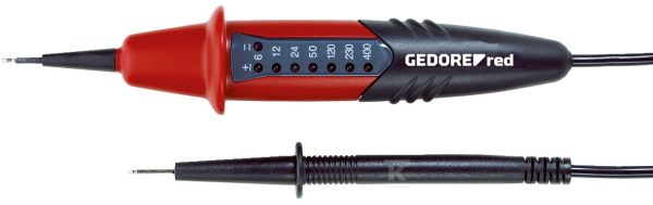 Tester napięcia 2-biegunowy 6-400V AC/DC IP65 R38120000