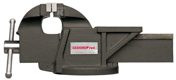 Imadło stołowe ślusarskie sztywne szczęki 125mm 17kg R93800125
