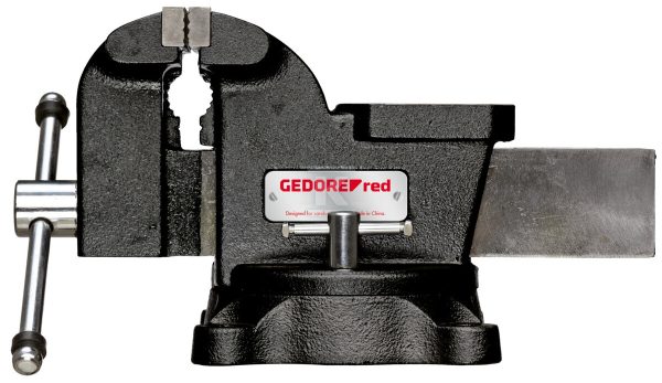Imadło stołowe ślusarskie obrotowe szczęki 150mm 14kg R93800150