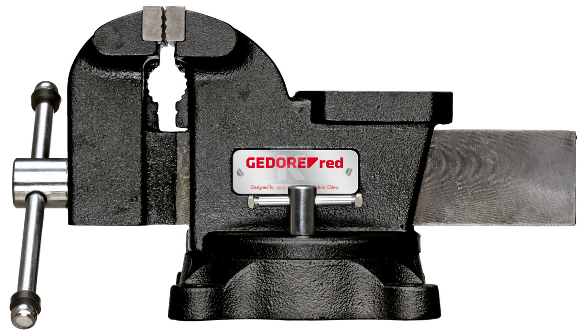 Imadło stołowe ślusarskie obrotowe szczęki 150mm 14kg R93800150 - obrazek 1