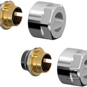 Komplet Złącza F11 – 15mm chrom /2kpl/ F11132 Komplet Złącza F11 – 15mm chrom /2kpl/ F11132