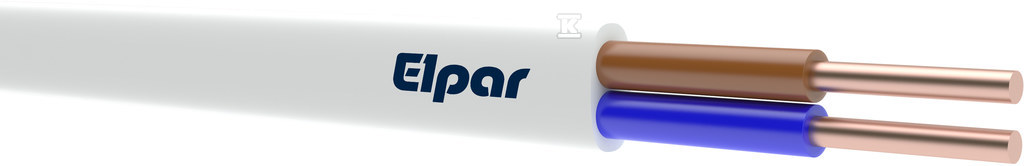 Przewód instalacyjny HDHp-O 750V 2x1 (B2ca) HDHP-O7-2X1(B2CA) - obrazek 1